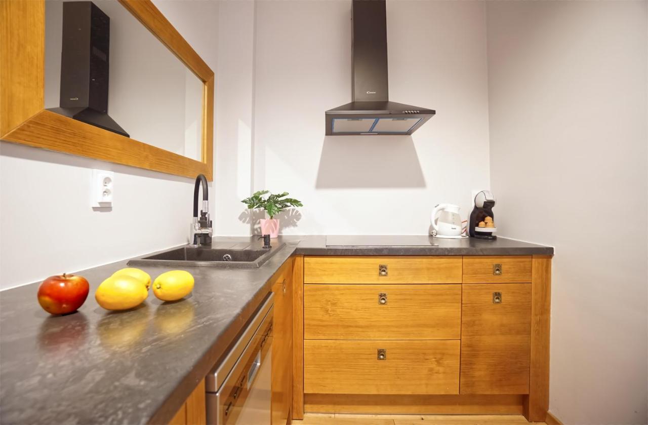 Warsaw Premium Apartments Deluxe Old Town Экстерьер фото